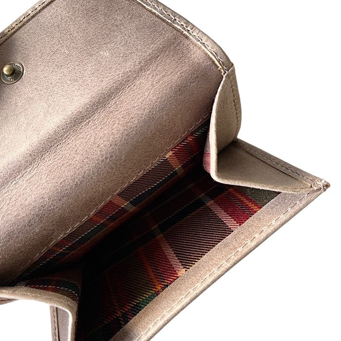 三つ折り財布 スモーキーグレイ