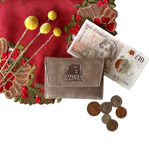 三つ折り財布 スモーキーグレイ