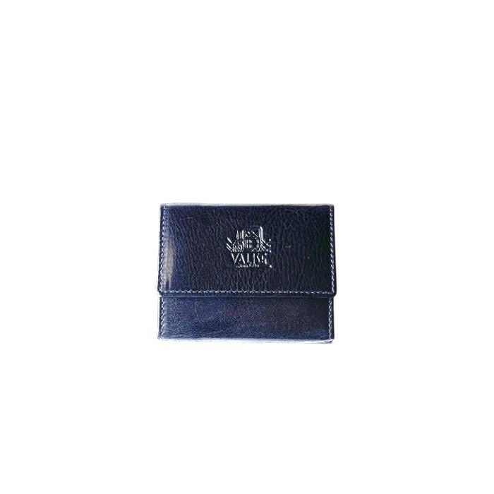 Bifold wallet Cognac/Navy