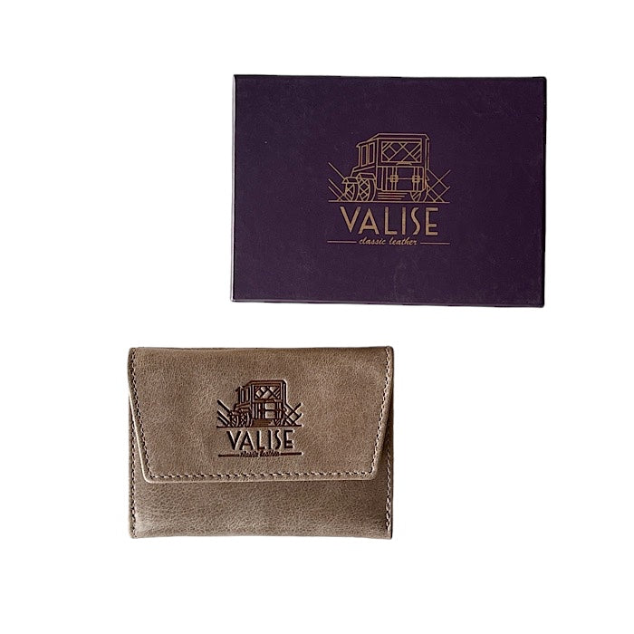 三つ折り財布 スモーキーグレイ