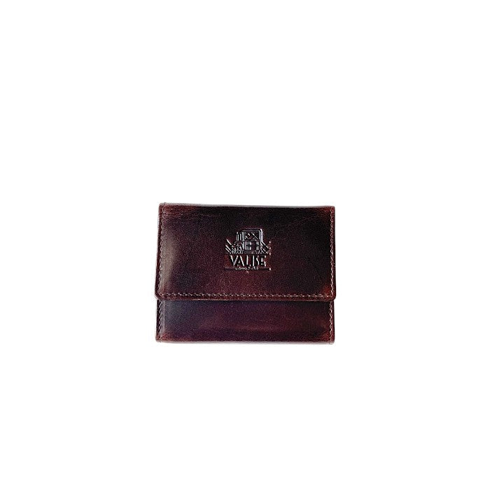 Bifold wallet Cognac/Navy