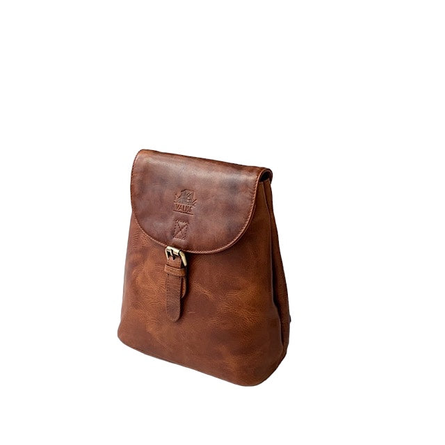 Mini リュック ゴールデンタン