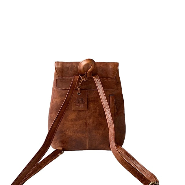 Mini リュック ゴールデンタン