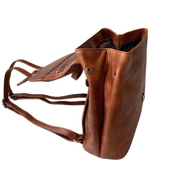 Mini リュック ゴールデンタン