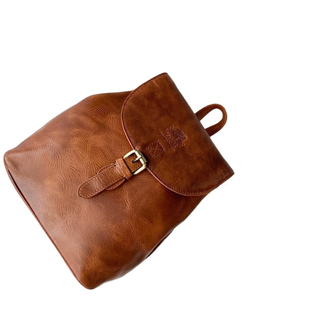 Mini リュック ゴールデンタン