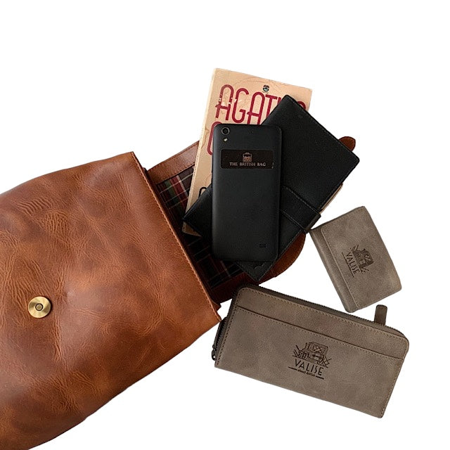 Mini リュック ゴールデンタン