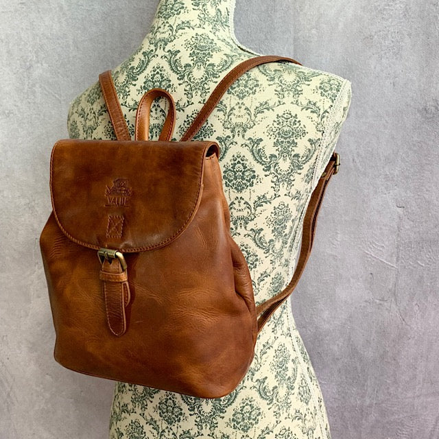 Mini リュック ゴールデンタン