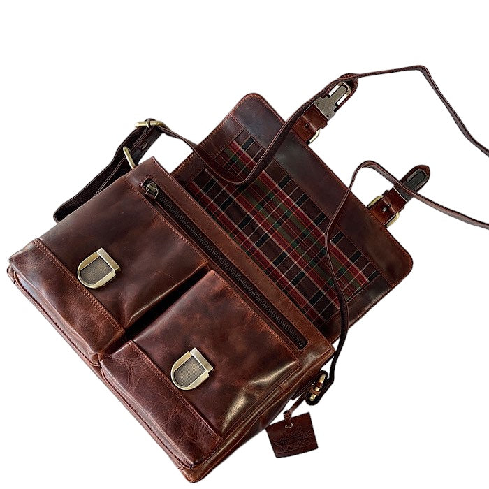 Camera Bag ロイヤルブラウン