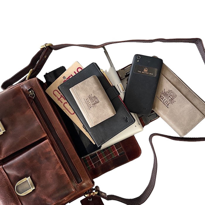 Camera Bag ロイヤルブラウン