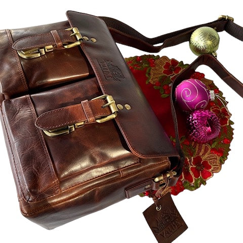 Camera Bag ロイヤルブラウン