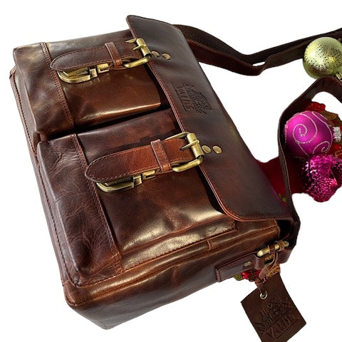 Camera Bag ロイヤルブラウン