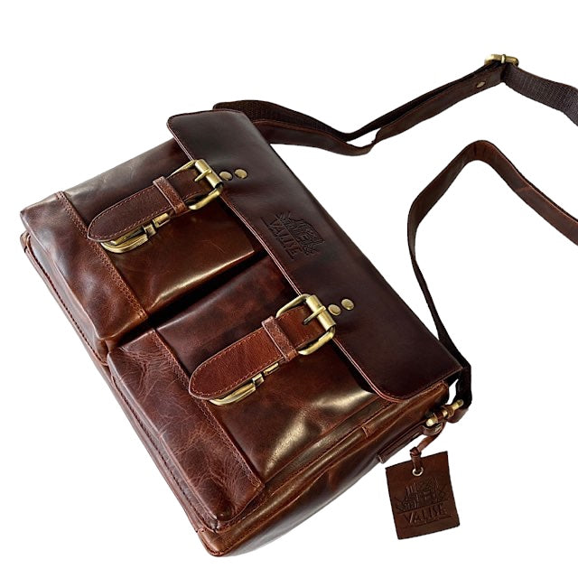 Camera Bag ロイヤルブラウン