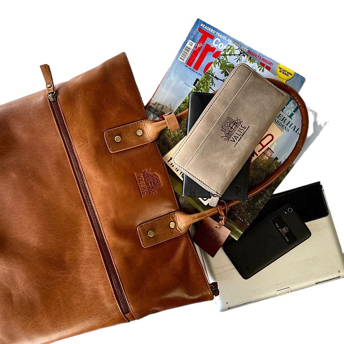 Large トート ゴールデンタン