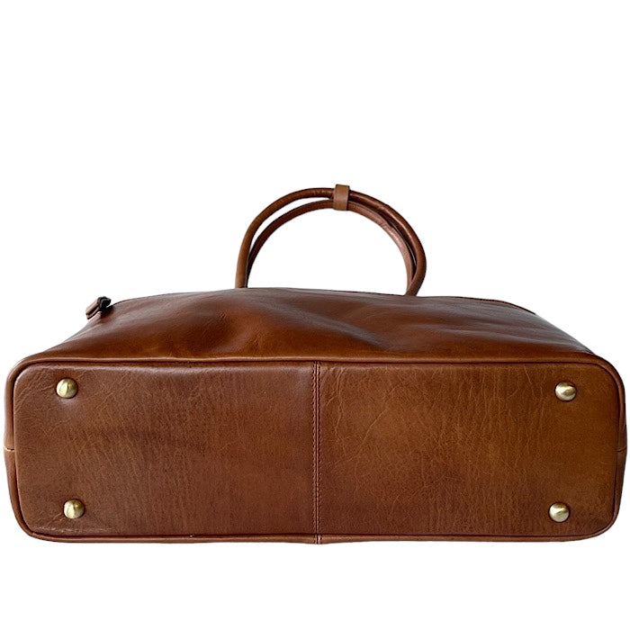 Large トート ゴールデンタン