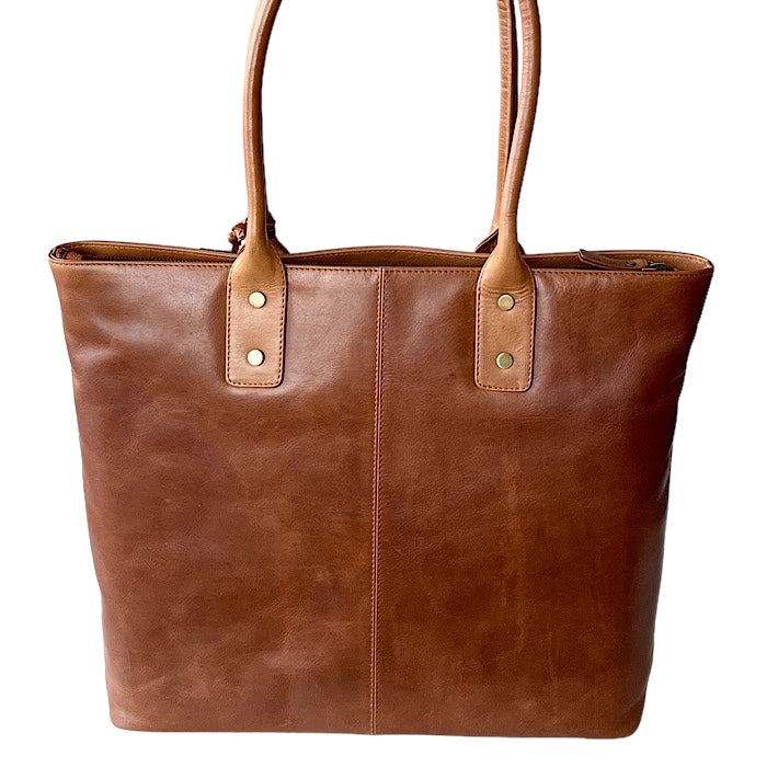 Large トート ゴールデンタン