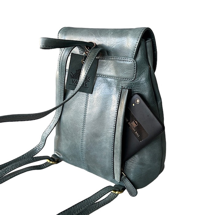 Mini リュック ケンブリッジブルー