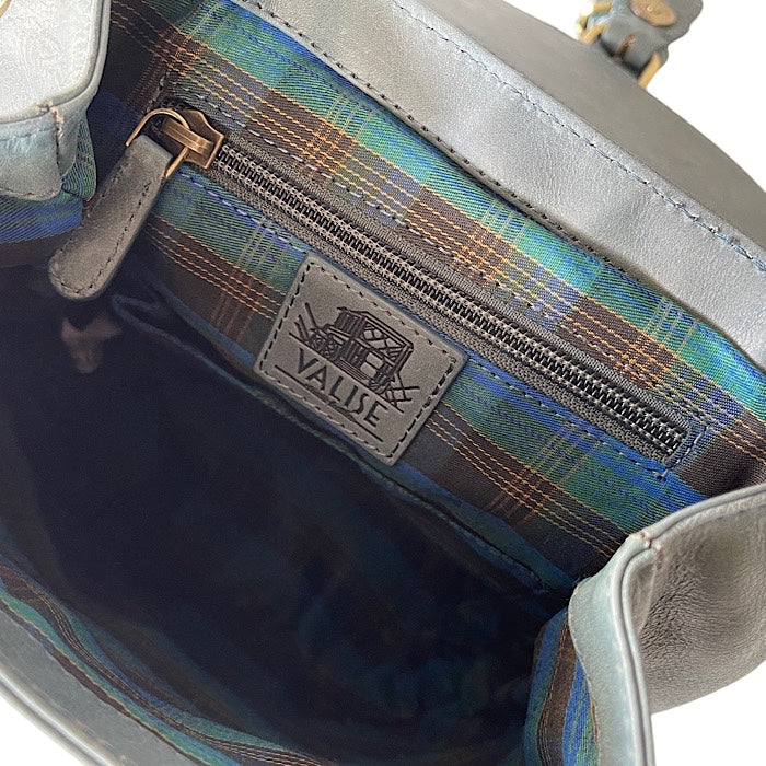 Mini リュック ケンブリッジブルー