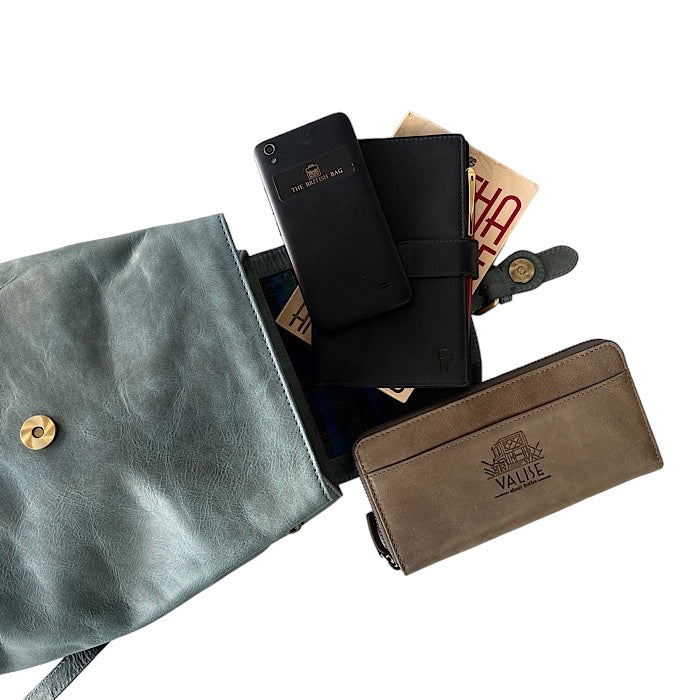 Mini リュック ケンブリッジブルー