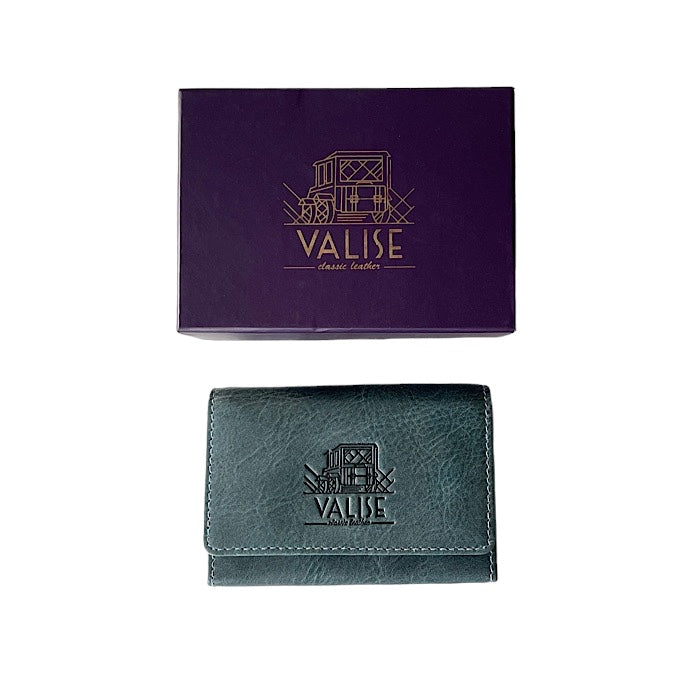 Valise名刺入れ ケンブリッジブルー