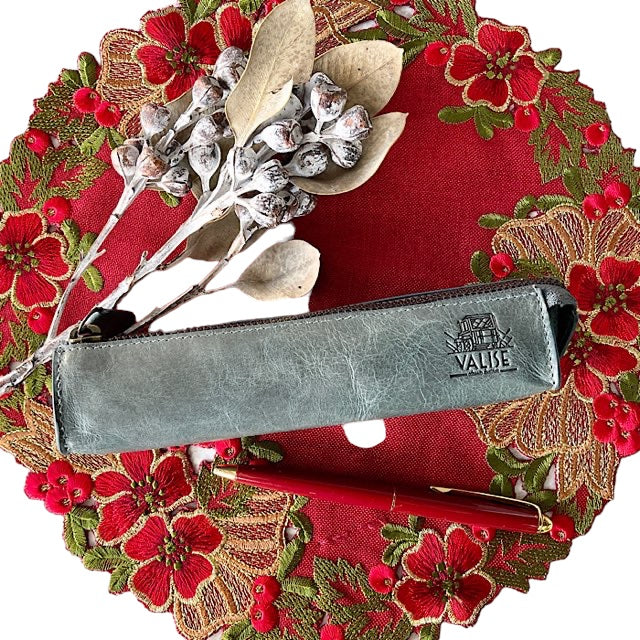 Valise Pencil Case II Cambridge Blue