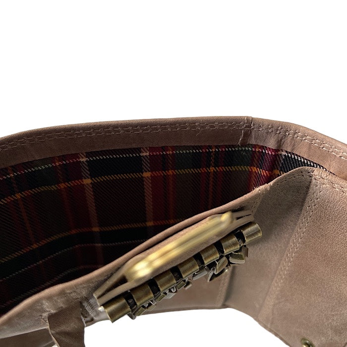 財布付きキーケースII スモーキーグレイ