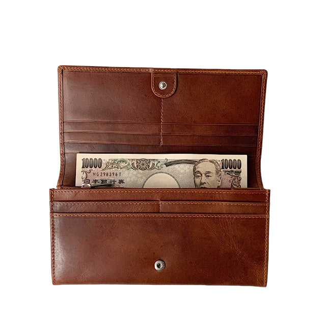 長財布II ゴールデンタン