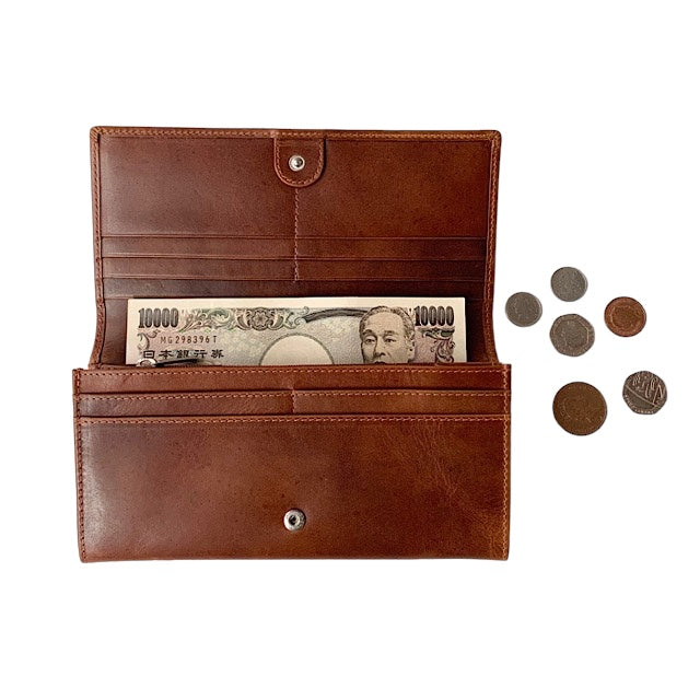 長財布II ゴールデンタン