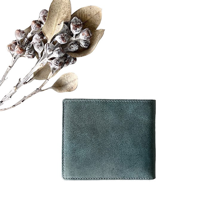 二つ折り財布II ケンブリッジブルー