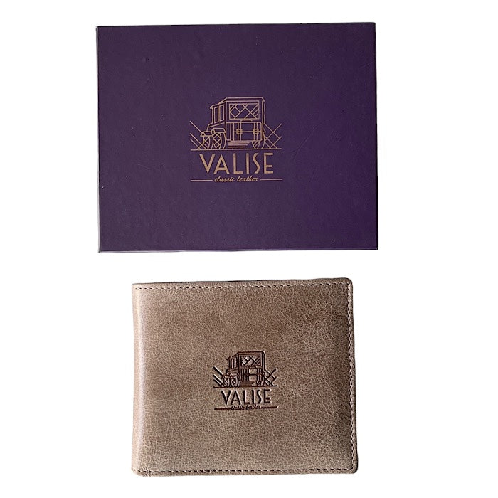 二つ折り財布 スモーキーグレイ