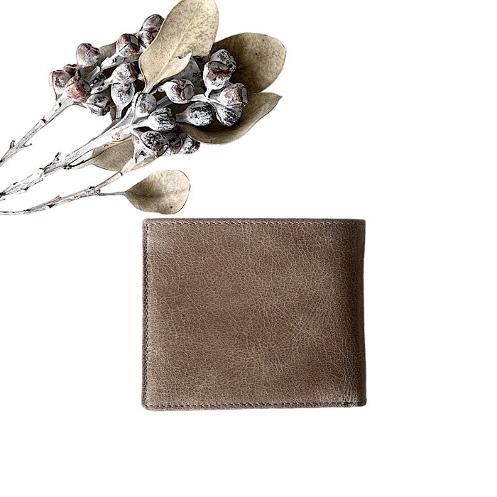 二つ折り財布 スモーキーグレイ