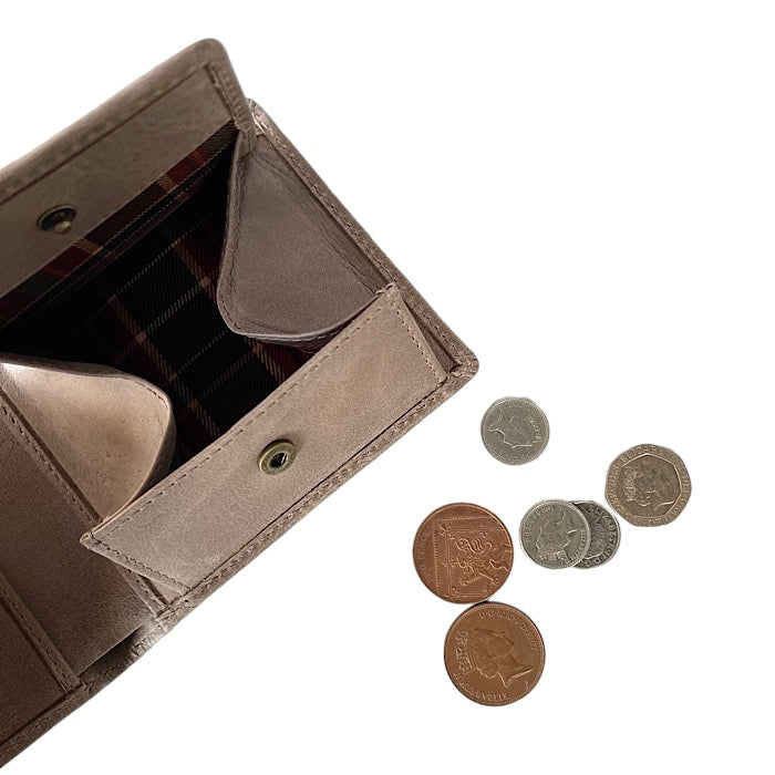 二つ折り財布 スモーキーグレイ