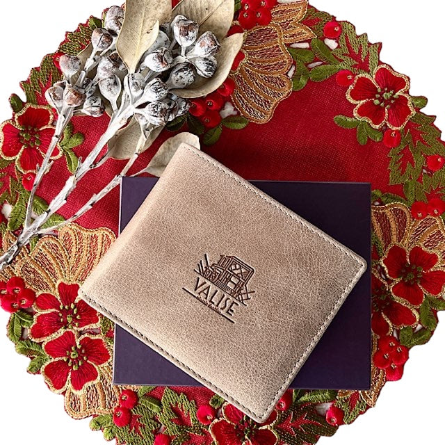 二つ折り財布 スモーキーグレイ