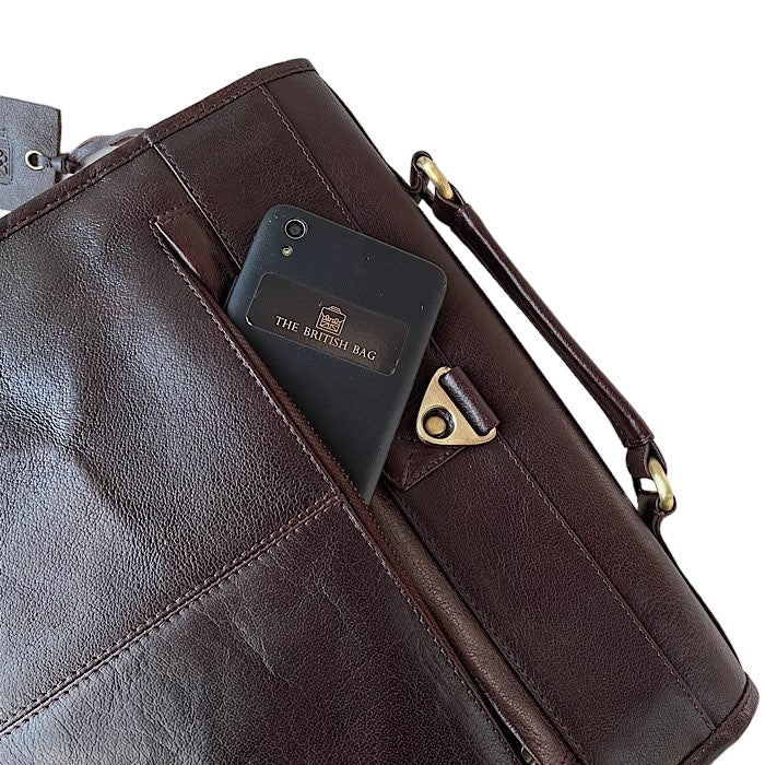 3wayデイリー マホガニーブラウン