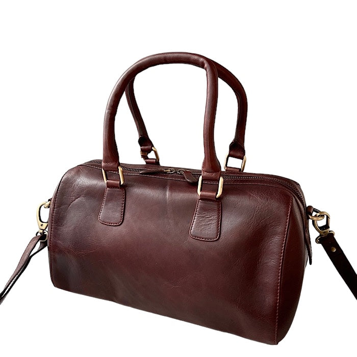 Small ボストン ロイヤルブラウン