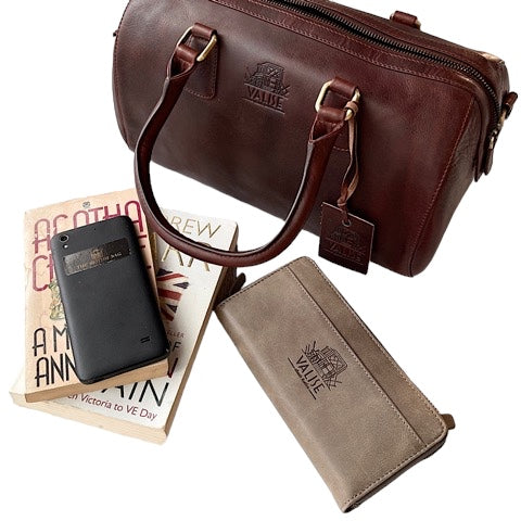 Small ボストン ロイヤルブラウン