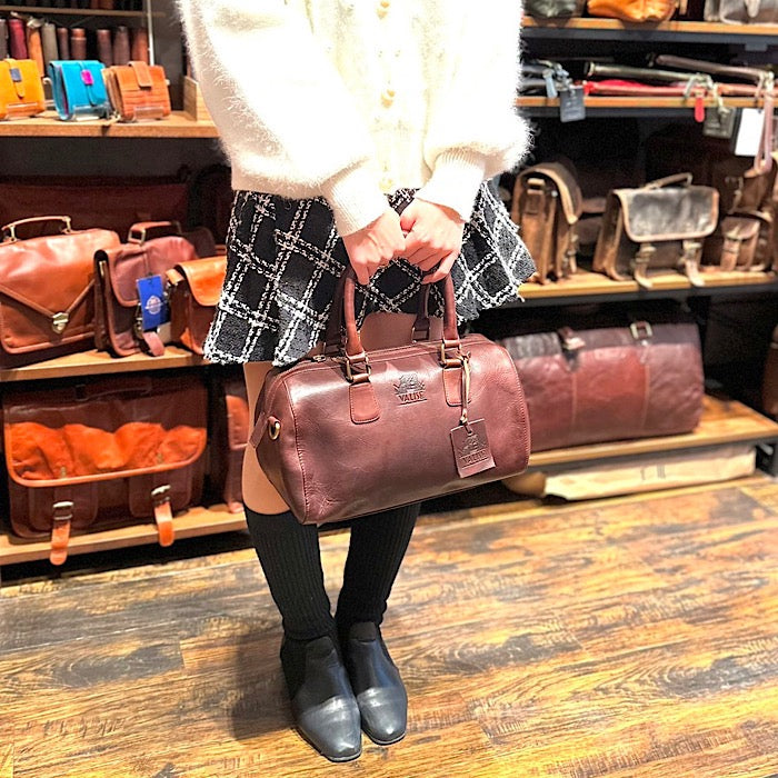 Small ボストン ロイヤルブラウン