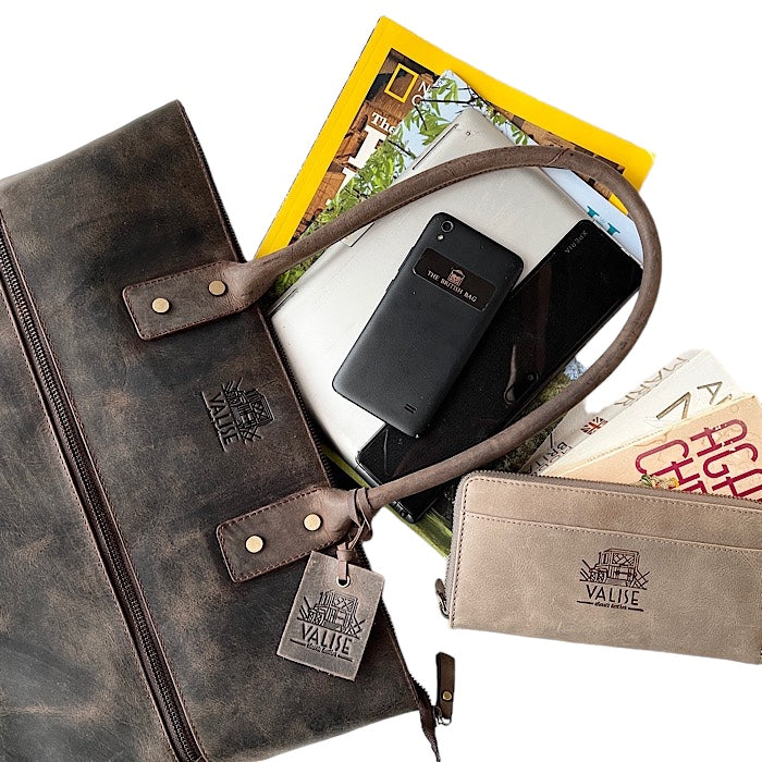 Large トート ハンターストーン