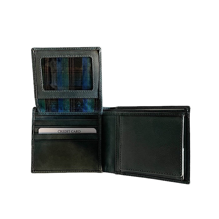 二つ折り財布II ケンブリッジブルー