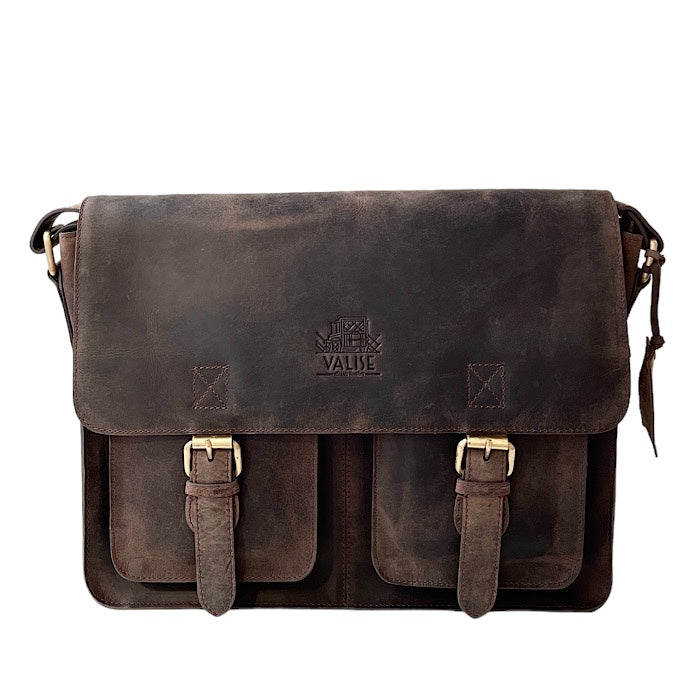 Large サッチェル ハンターストーン