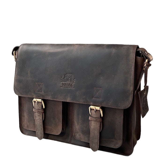 Large サッチェル ハンターストーン