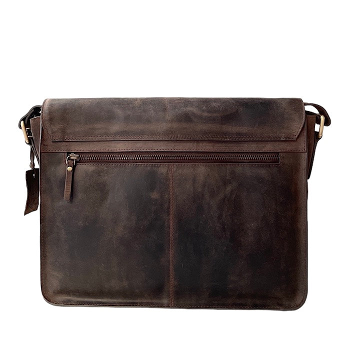 Large サッチェル ハンターストーン