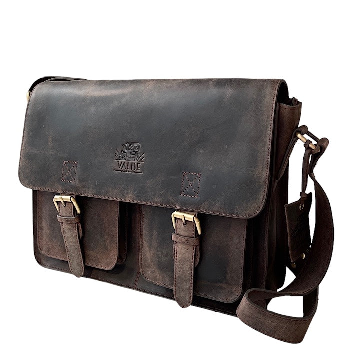 Large サッチェル ハンターストーン