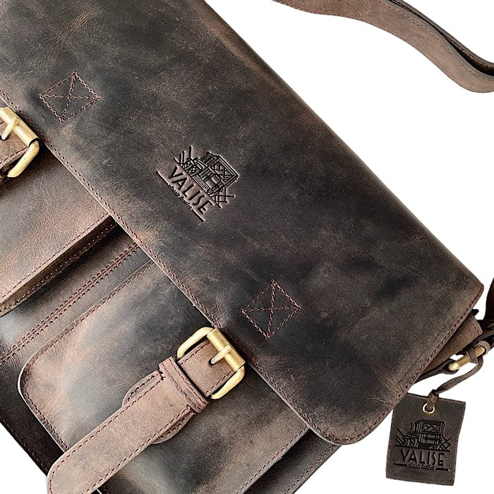 Large サッチェル ハンターストーン