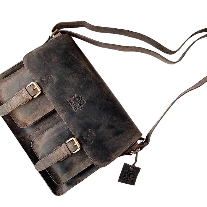 Large サッチェル ハンターストーン