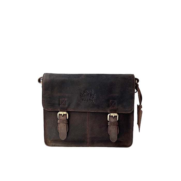 Small サッチェル ハンターストーン