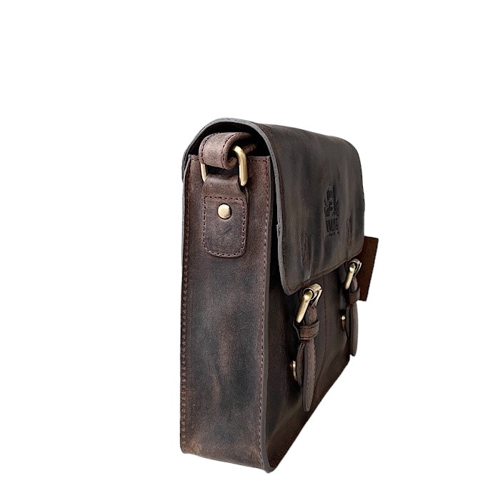 Small Hunter Stone Satchel