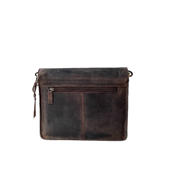 Small Hunter Stone Satchel