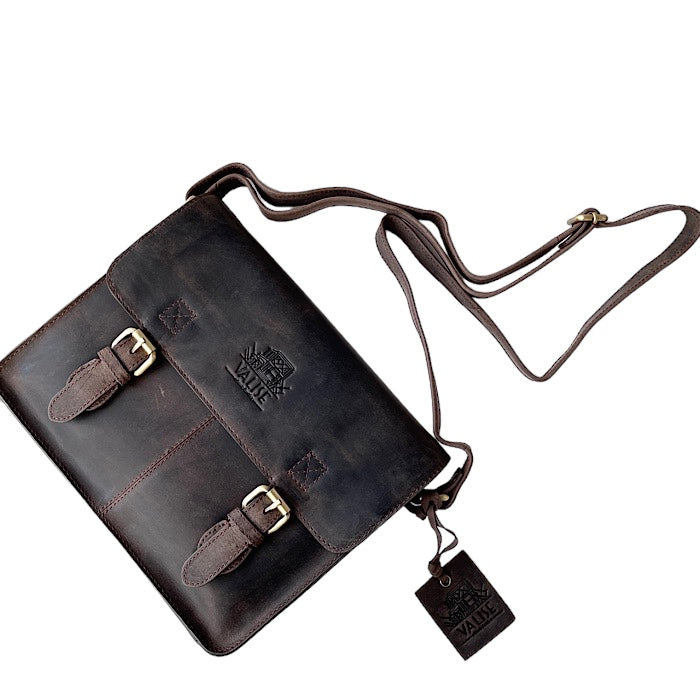 Small Hunter Stone Satchel