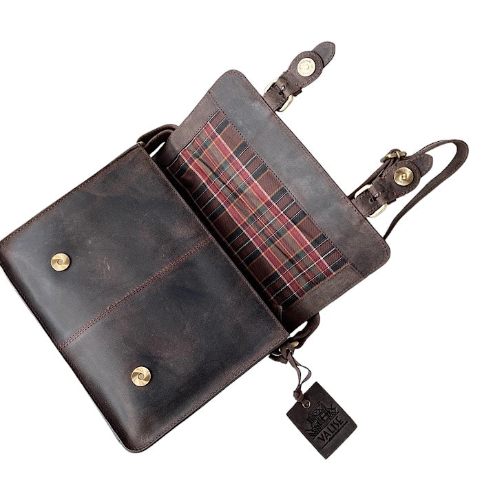 Small Hunter Stone Satchel