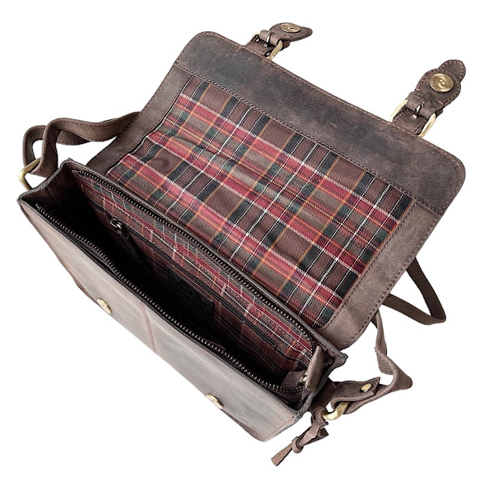 Small Hunter Stone Satchel